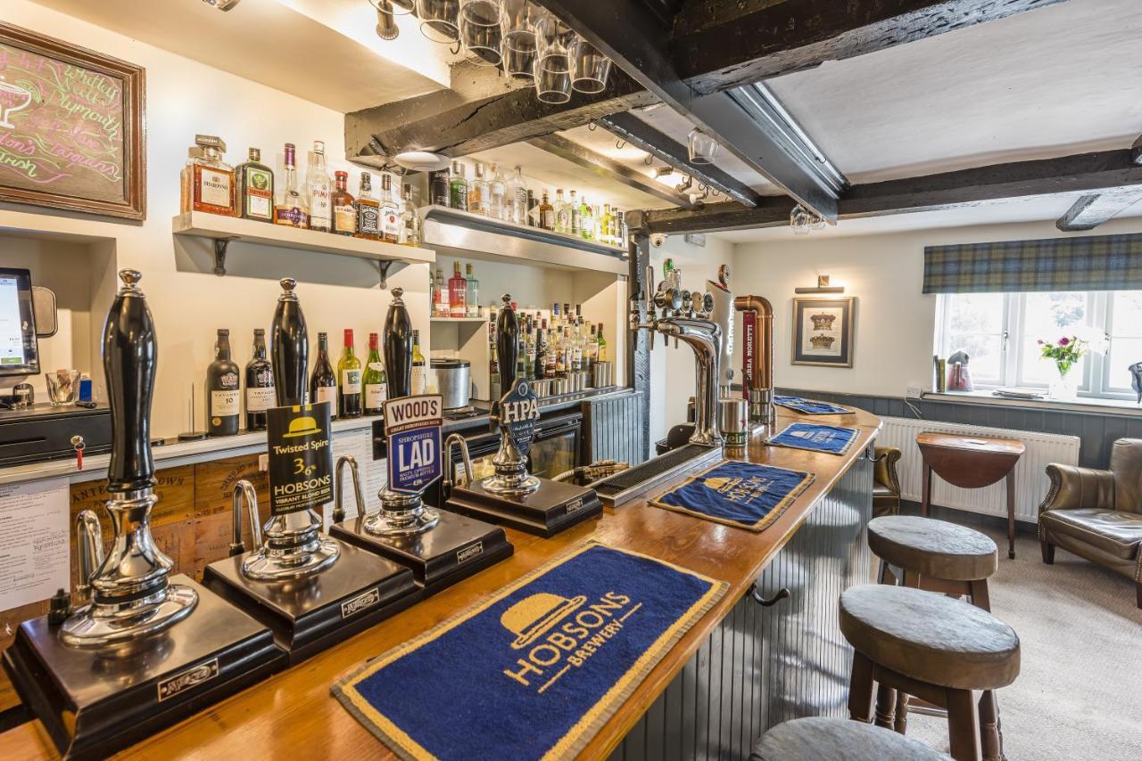 The Hopton Crown Ξενοδοχείο Cleobury Mortimer Εξωτερικό φωτογραφία