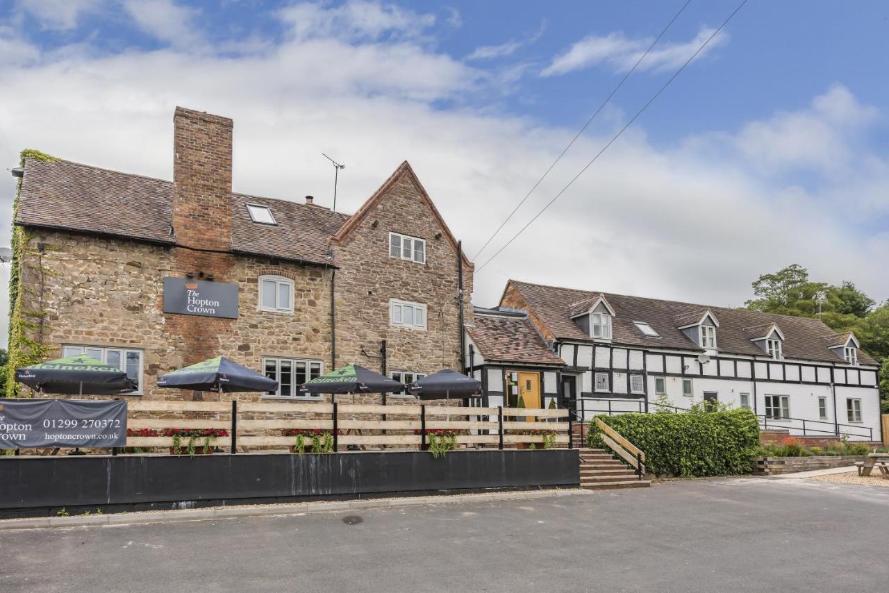 The Hopton Crown Ξενοδοχείο Cleobury Mortimer Εξωτερικό φωτογραφία